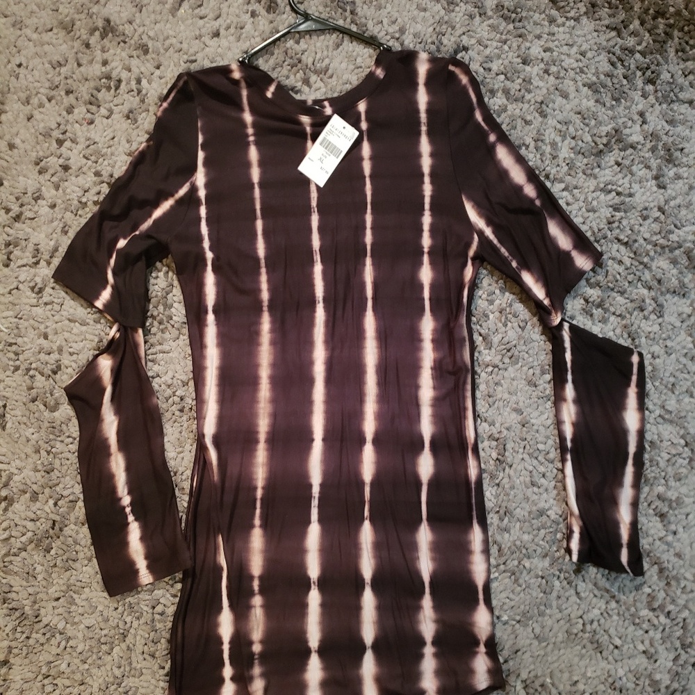 Tie dye dress